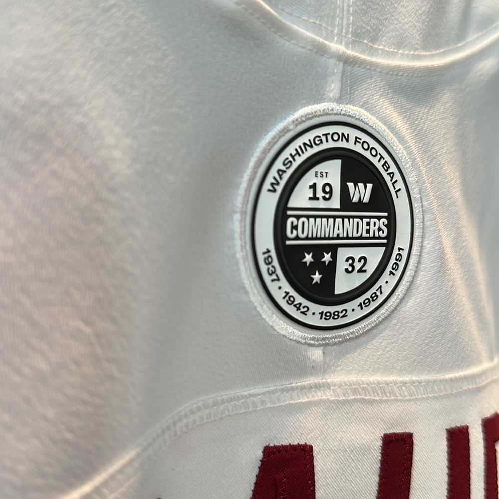 Terry McLaurin NFL Washington Commanders Nike Authentic Vapor Elite NFL Jersey - Picture 9 of 11